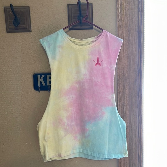 Jeffree Star Tops Jsc Deep Cut Tank Top Poshmark